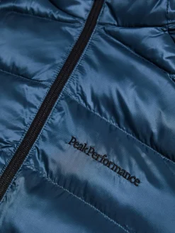 Peak Performance Tomic Insulated Vinetrjakke Blå Best