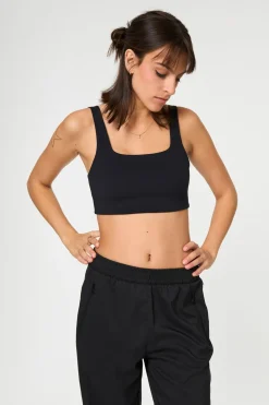 Dame Girlfriend Collective Tommy Bra, Square-Neck