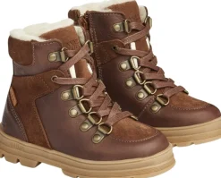 Wheat Toni Tex Vandre Støvle Cognac