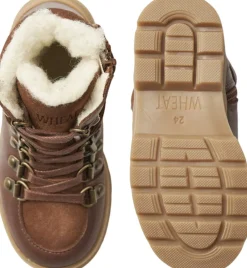 Wheat Toni Tex Vandre Støvle Cognac