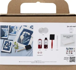 Børn Creativ Company Tool Kit Cyanotypi, Tilbehør