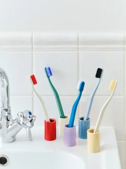 Toothbrush Holder-Off-white>Hay Clearance