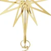 Georg Jensen TOP STAR 2025 SMALL 18 KT GOLD PLATED