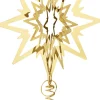 Georg Jensen TOP STAR GOLD PLATED BRASS MEDIUM Sale