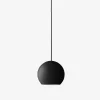 &Tradition Topan Pendant - VP6 - Matt Black