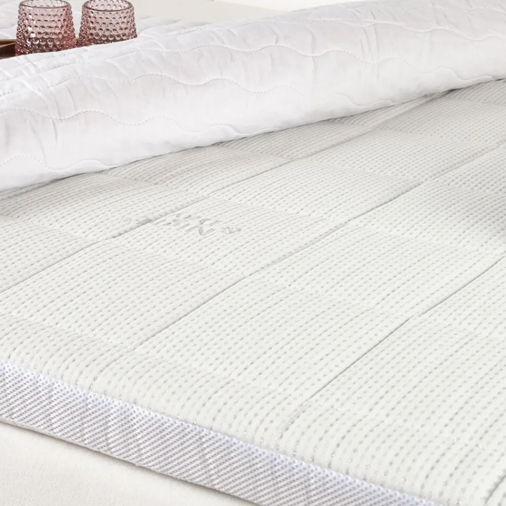 Night & Day Topmadras Cepheus med memory foam Hvid Sale
