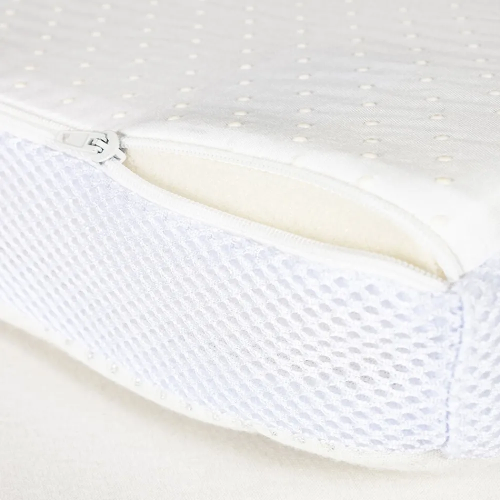 Night & Day Topmadras Cepheus med memory foam Hvid Sale