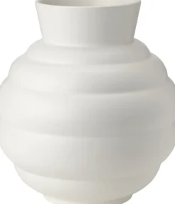 Knabstrup Keramik Tortus Archie vase No3 white Online