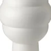 Knabstrup Keramik Tortus Archie vase No4 white