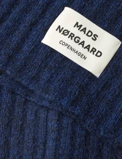Mads Nørgaard - Copenhagen Tosca Snatie Neck Piece Blå Clearance
