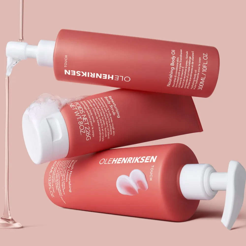 TOUCH Nourishing body oil 300. 0 ML>Ole Henriksen Online