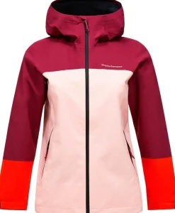 Dame Peak Performance Trail Hipe Shell Skijakke