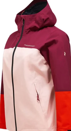 Dame Peak Performance Trail Hipe Shell Skijakke