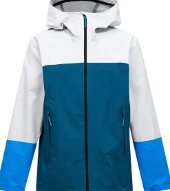 Peak Performance Trail Hipe Shell Skijakke Hvid Hot