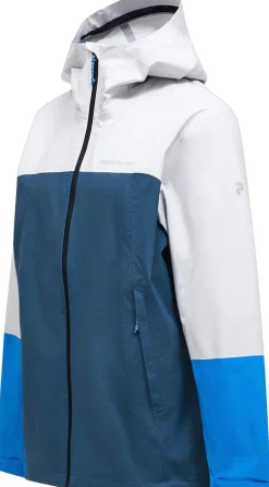 Peak Performance Trail Hipe Shell Skijakke Hvid Hot