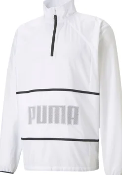 Puma Train Graphic jakke Hvid Sale