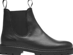 Les Deux Trais Grain Leather Chelsea Boot