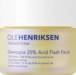 Ole Henriksen TRANSFORM Dewtopia 25% Acid Flash Facial Sale