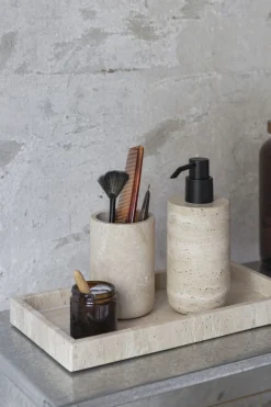 TRAVERTINE toothbrush holder>Mette Ditmer Hot