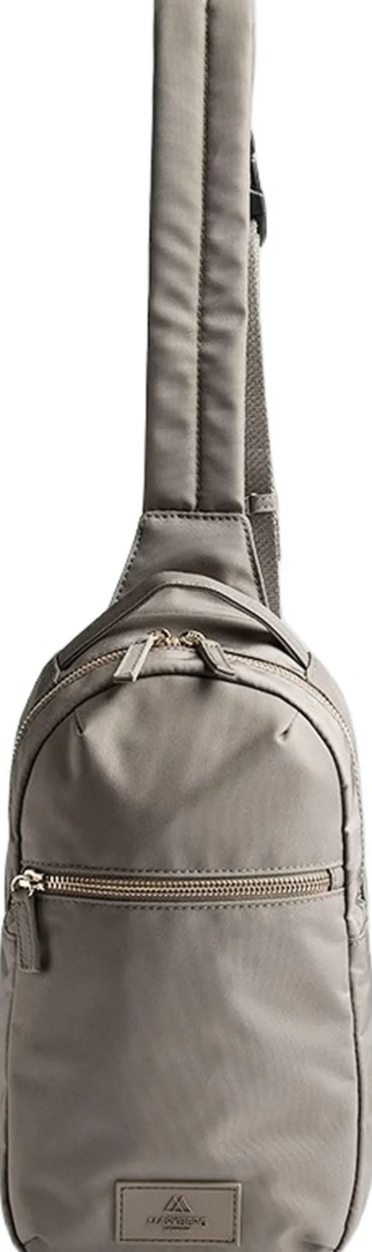 Markberg Trek Sling Bag, Recycled Walnut w/gold Discount