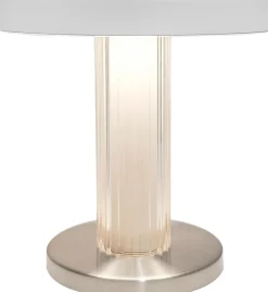 DFTP TREZZI PORTABLE TABLE LED WHITE Online