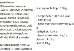 Almuegaarden Trøffel choko-mandler Outlet