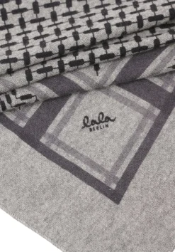 Lala Berlin Triangle Trinity Classic M - 100% cashmere City middlegrey melange Discount