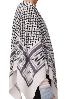 Dame Lala Berlin Triangle Trinity Classic M - 100% cashmere