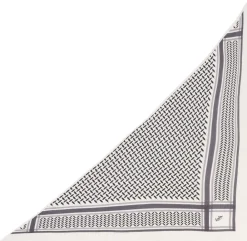 Lala Berlin Triangle Trinity Classic M - 100% cashmere Alabastro off-white