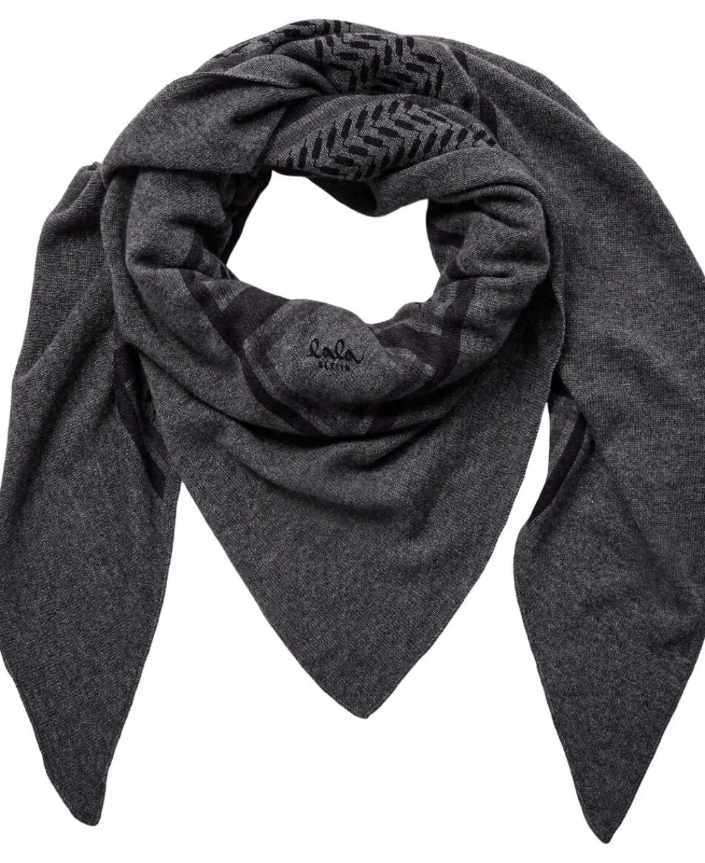 Dame Lala Berlin Triangle Trinity Classic L - 100% cashmere