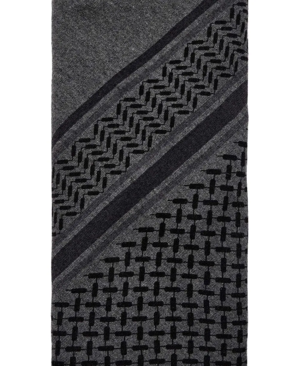 Dame Lala Berlin Triangle Trinity Classic L - 100% cashmere