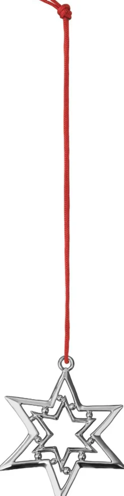 Rosendahl Trille Stjerne H8 forsølvet Sale