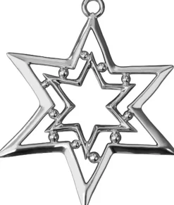 Rosendahl Trille Stjerne H8 forsølvet Sale