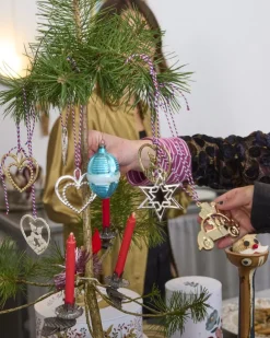 Rosendahl Trille Stjerne H8 forsølvet Sale