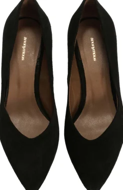 Anonymous Copenhagen Trini 55 Calf suede Black Outlet