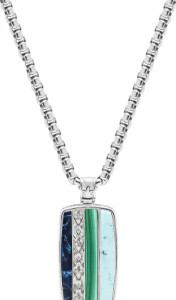 Trinity Pendant Necklace in>Nialaya Discount