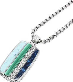 Trinity Pendant Necklace in><noscript><img width=