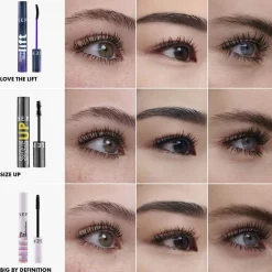 Sephora Collection TRIO DE MASCARAS - 3 mascaraer, 3 effekter: Volumen, definition, løft Online