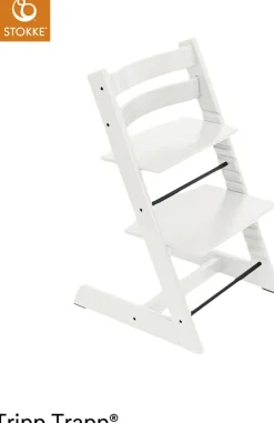 Stokke Tripp Trapp Chair White Clearance