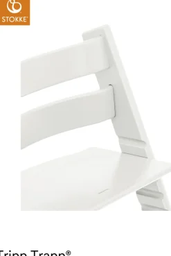 Stokke Tripp Trapp Chair White Clearance
