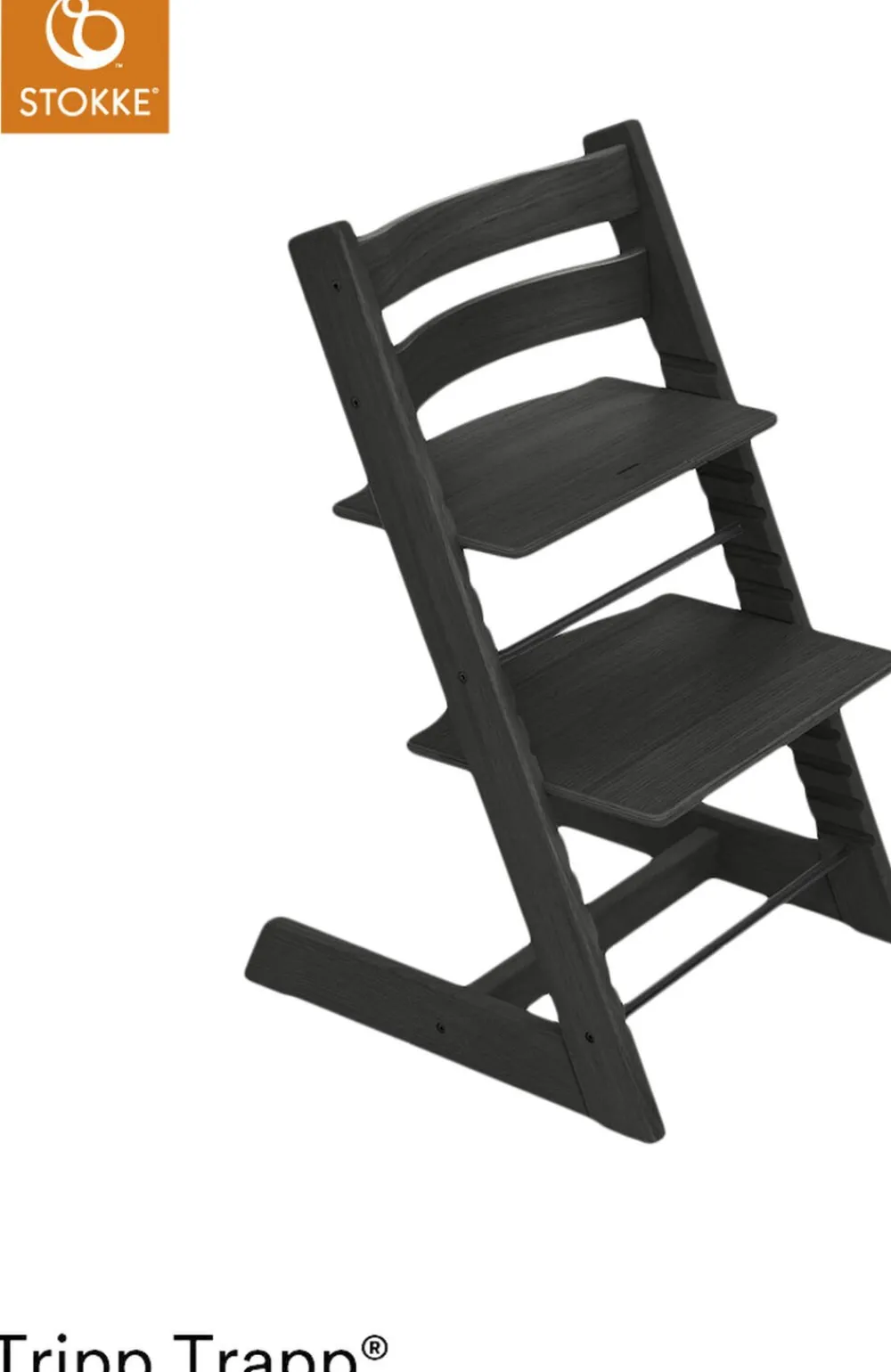 Børn Stokke Tripp Trapp Chair Oak