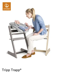 Børn Stokke Tripp Trapp Chair Oak