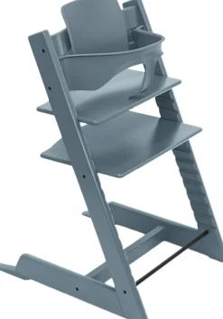 Børn Stokke Tripp Trapp Stol Fjord Blue