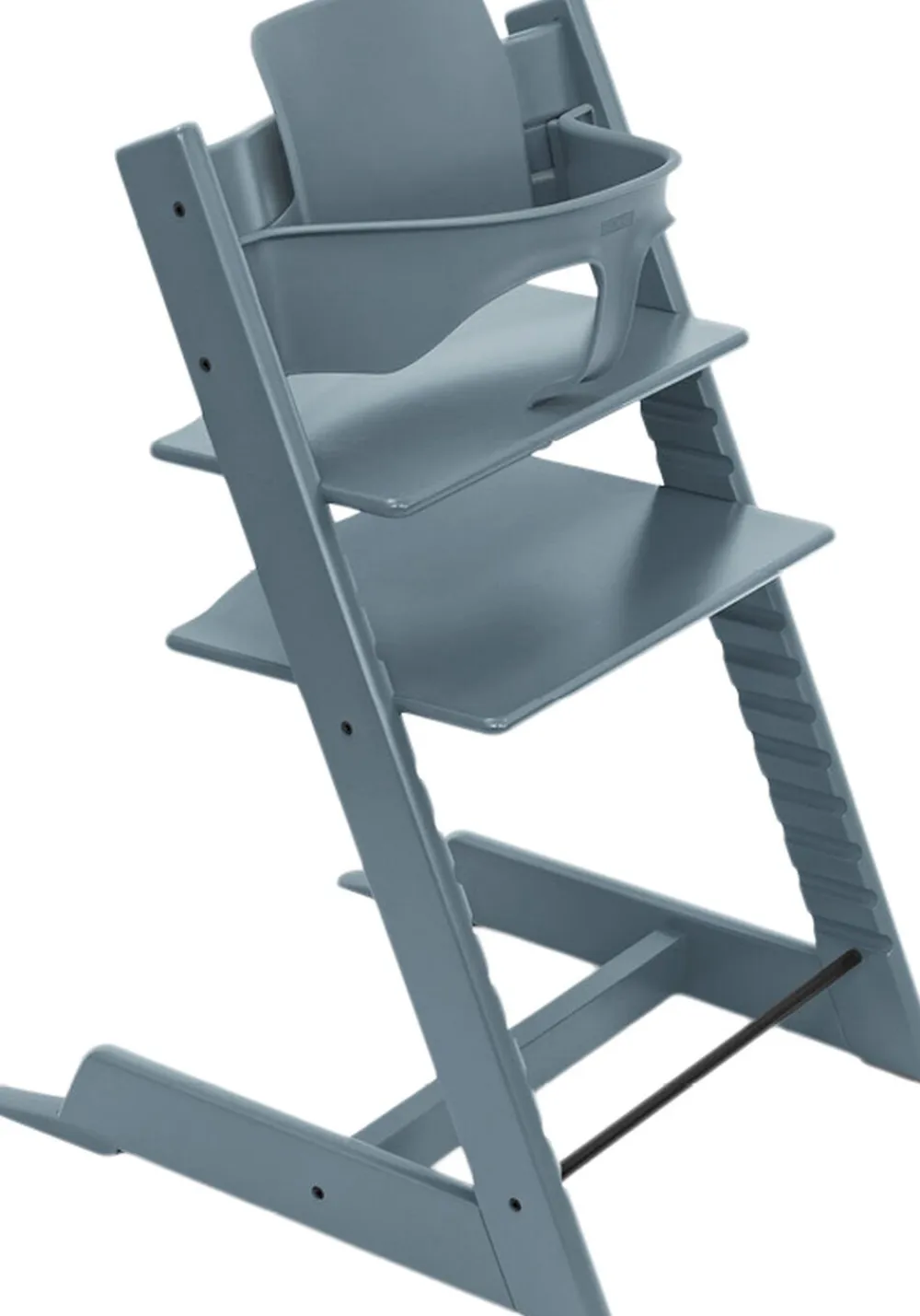 Børn Stokke Tripp Trapp Stol Fjord Blue