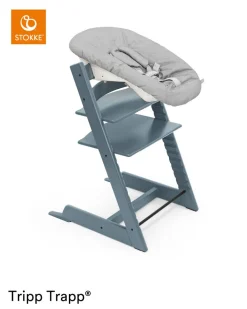 Børn Stokke Tripp Trapp Stol Fjord Blue