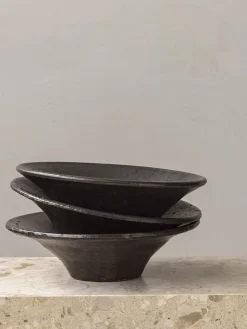 Audo Copenhagen Triptych Bowl, Ø22,5, Coral Blue