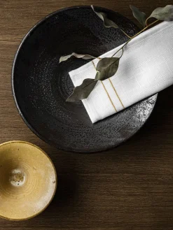 Audo Copenhagen Triptych Bowl, Ø22,5, Coral Blue