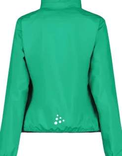 Craft Trænings Regnjakke Gr&oslash;n Sale