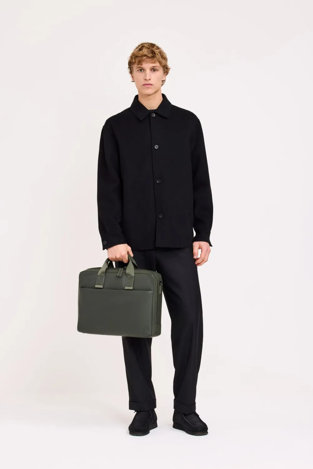 JOST TROMSØ Business Bag S Olive Online
