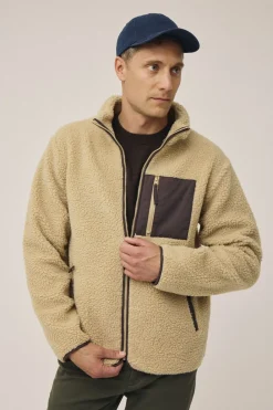 Magasin du Nord Collection Tromso fleece jacket - GRS White pepper Discount